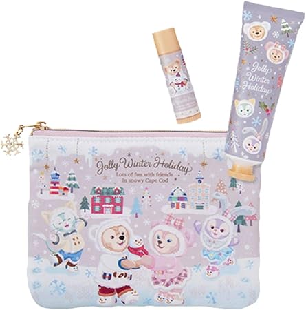 Amazon Co Jp ダッフィー フレンズ ギフトセット ウィンターホリデー ダッフィーのクリスマス 19 ディズニー グッズ お土産 東京 ディズニーシー限定 シューズ バッグ