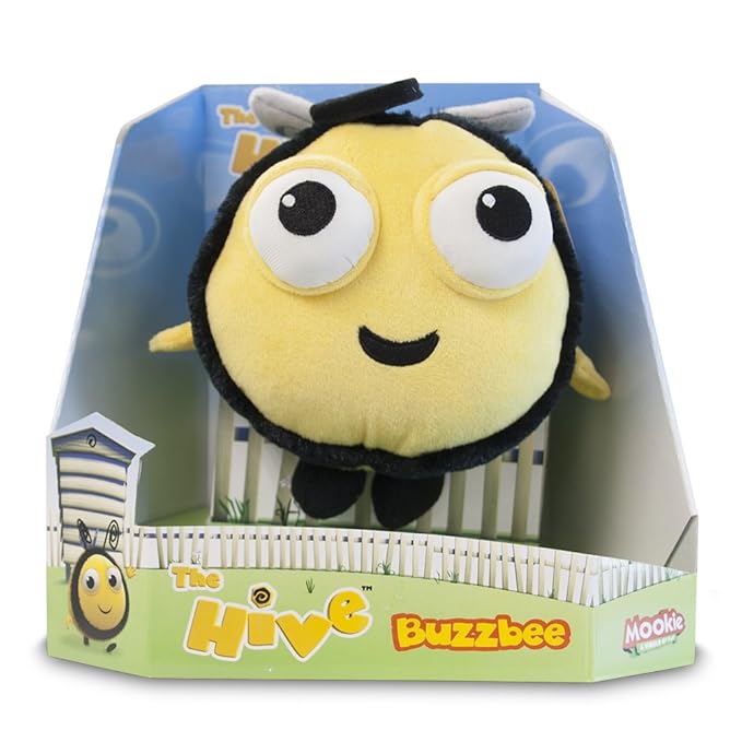 Hive MOOK11496 - Buzzbee Plüsch, 6.5 Zoll