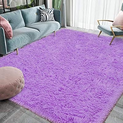 lavender rug for nursery