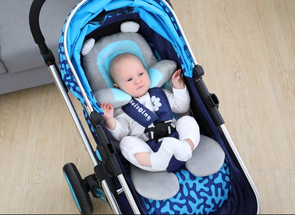 stroller cushion insert