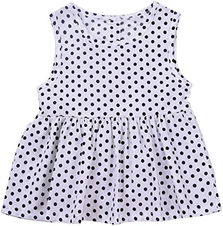 MetYoo Infant Toddler Baby Girls' Dress Dots Clothes