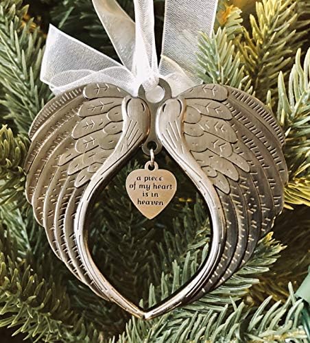 Christmas Ornaments Angel Wings