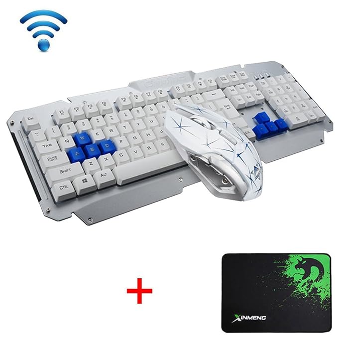 LexonElec Wireless Keyboard Mouse Combo HK1600 2.4G Usb Amazon.co.uk