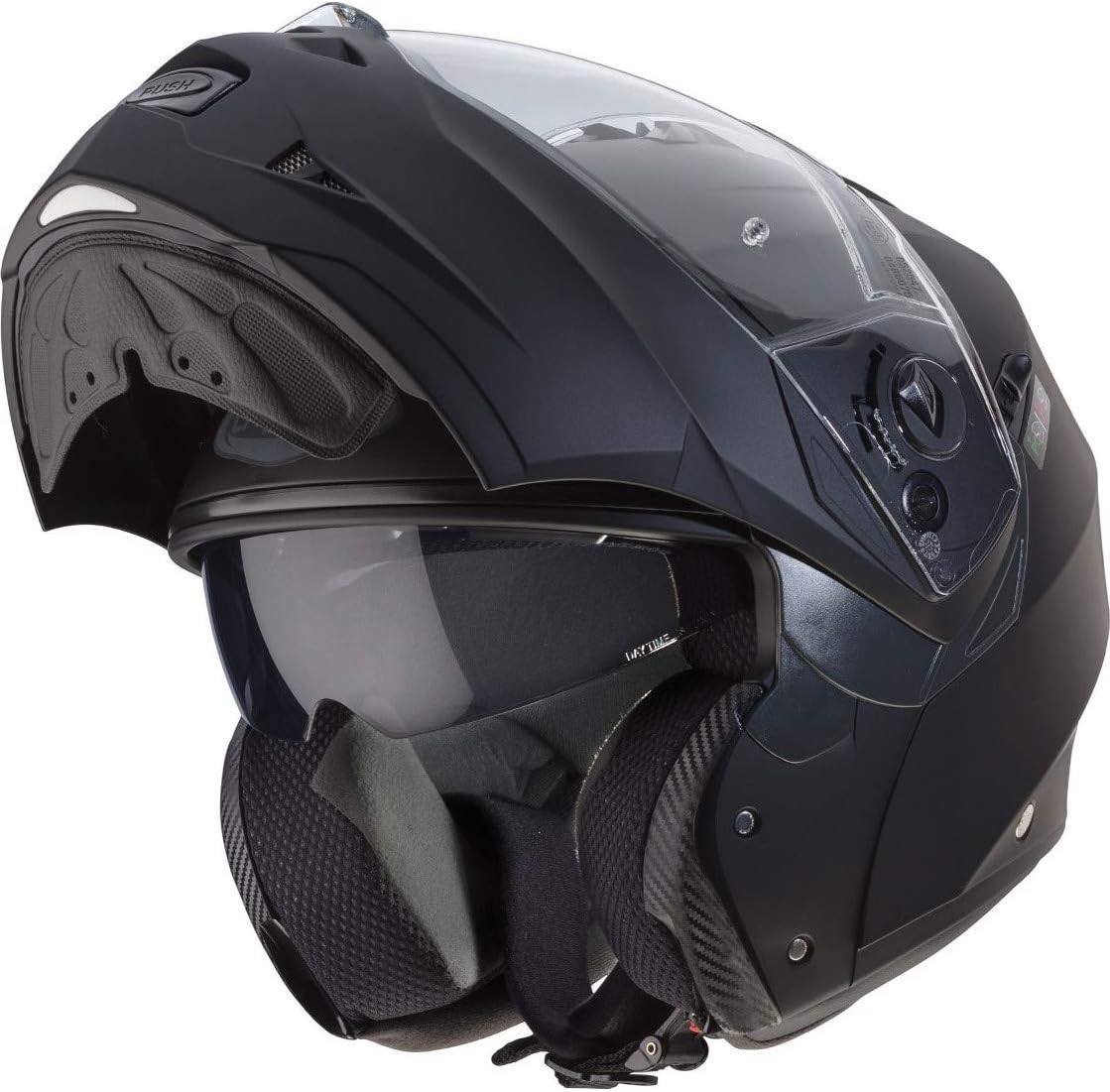 CabergDuke Adjustable Helmet, Matt Black