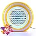 X-CHENG Bug Zapper - The latest shock photocatalyst mosquito lamps plus inhaled - No radiation - the eradication of mosquitoes - bugs and other pests (Yellow)