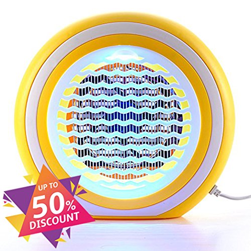 X-CHENG Bug Zapper - The latest shock photocatalyst mosquito lamps plus inhaled - No radiation - the eradication of mosquitoes - bugs and other pests(yellow) X-CHENG Bug Zapper - The latest shock photocatalyst mosquito lamps plus inhaled - No radiation - the eradication of mosquitoes - bugs and other pests(yellow)