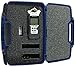 Life Made Better Storage Organizer - Compatible with ZOOM H1, H2N, H5, H4N, H6, F8, Q8 Handy Music Recorders And Accessories- Durable Carrying Case - Blue