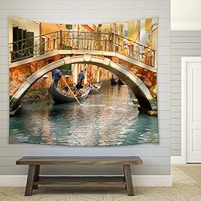 Venice,Italy - Fabric Tapestry, Home Decor - 51x60 inches