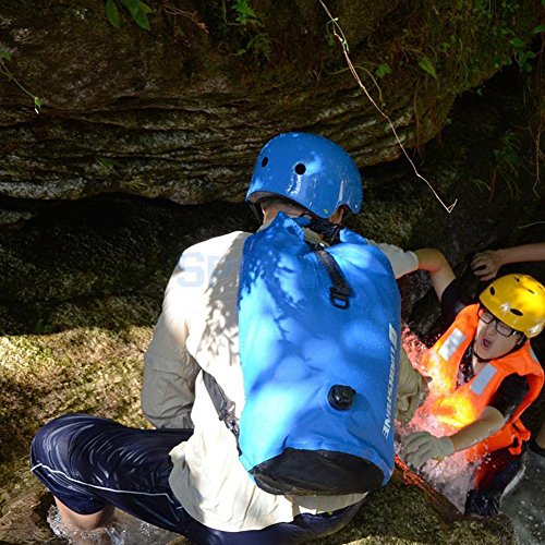 Domybest Dry Bag 60L Large Waterproof Floating Dry Bag Backpack Drift Canoeing Kayak Camping