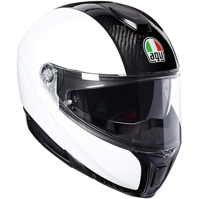 agv helmet kuwait K1-S Soleluna 2021 Replica Motorcycle - XS (53-54cm) - Blue/orange/yellow with Aero Spoiler and Ultravision visor Bikezone #AGV Pista GP