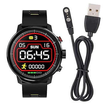 Amazon.com: Zopsc L5 1.3-inch Touch Screen Smart Watch ...