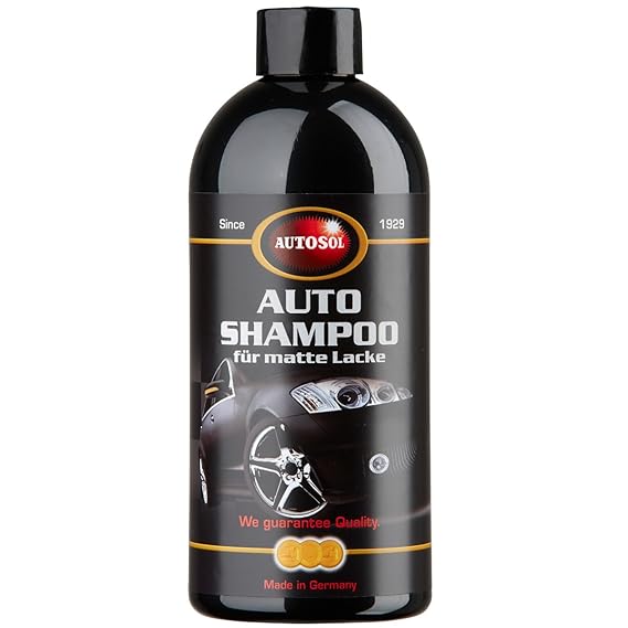 Autosol 11 000800 Shampoo für Matte Lacke, 500 ml