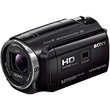Sony HDR-PJ620 Full HD Camcorder with Built-In Projector (30x Optical Zoom, Balanced Optical SteadyShot, Wi-Fi and NFC)