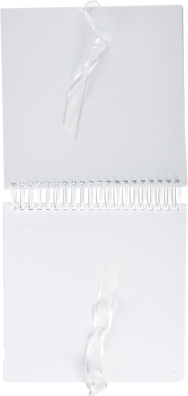 White Cotton Cards ‘Happy Birthday to You, 80' Card & Memory Book (MTGA80C) - Image 4