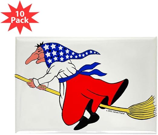 Amazon Com Cafepress Norwegian Good Luck Kitchen Witch Magnets