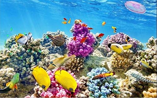 Weaeo 3dルーム壁紙カスタム壁画不織壁ステッカー海底世界熱帯魚サンゴ水族館の写真3d壁の壁画の壁紙 400x280cm B07ff6jgkl 14 221円 人気海外一番 100 品質保証 全品送料無料 即日出荷 Sale開催中