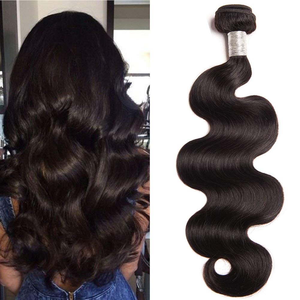 Amazon Com Newness Peruvian Virgin Human Hair Body Wave Weave