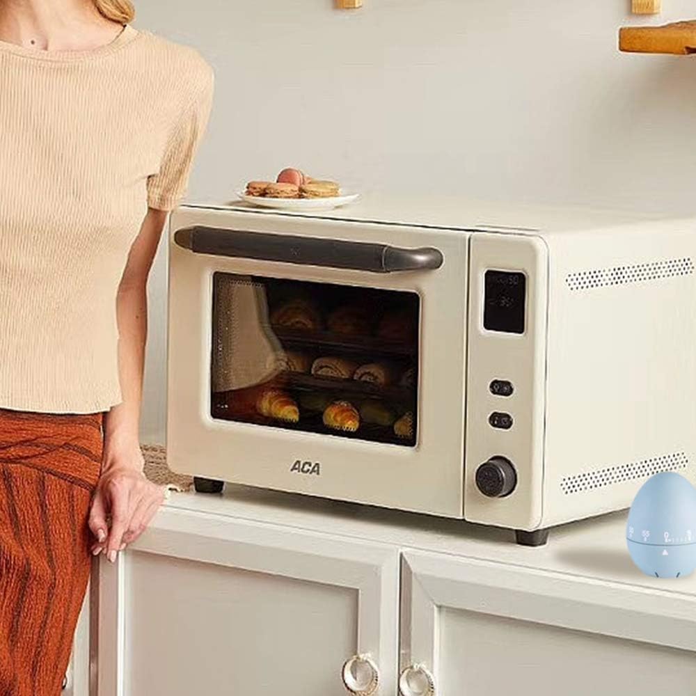 Blue Xfcs Egg Mechanical Timer Egg Countdown Kitchen Timer For Cooking And Baking With Wind Up Mechanism And Bell Alarm Cooking Dining Home Kitchen Mymobileindia Com
