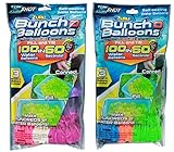 Bunch O Balloons |2 Packs of 100 Water Balloons| Fill 100 Water Balloons in 60 seconds