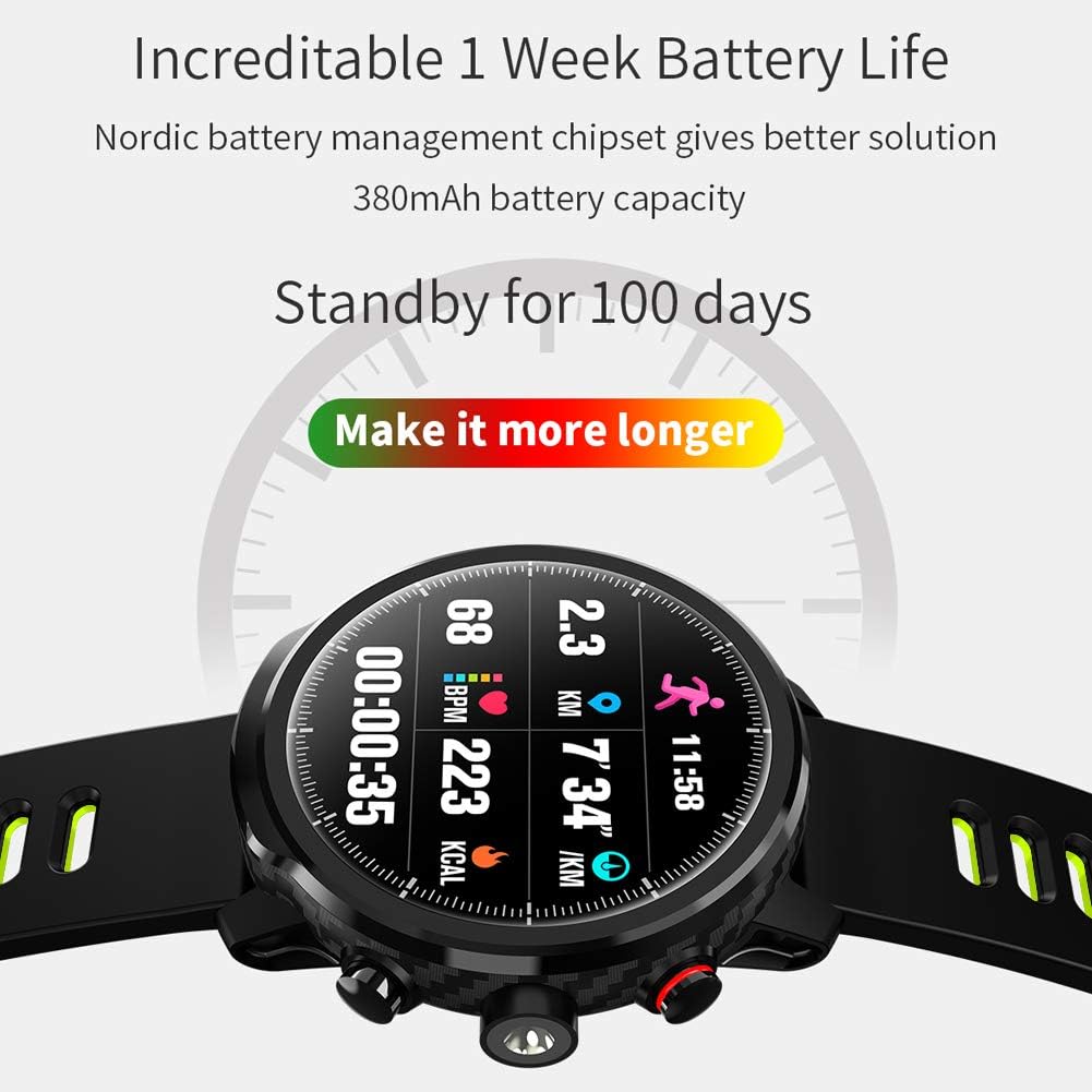 kivors bluetooth smart watch