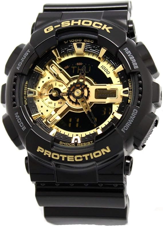 Casio G Shock Men S Military Ga 110 Watch Black Gold One Size Casio Watches Amazon Com Casio G Shock Men S Military Ga 110 Watch Black Gold One Size Casio Watches Amazon Com