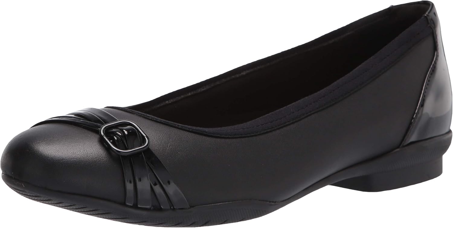 clarks flats amazon