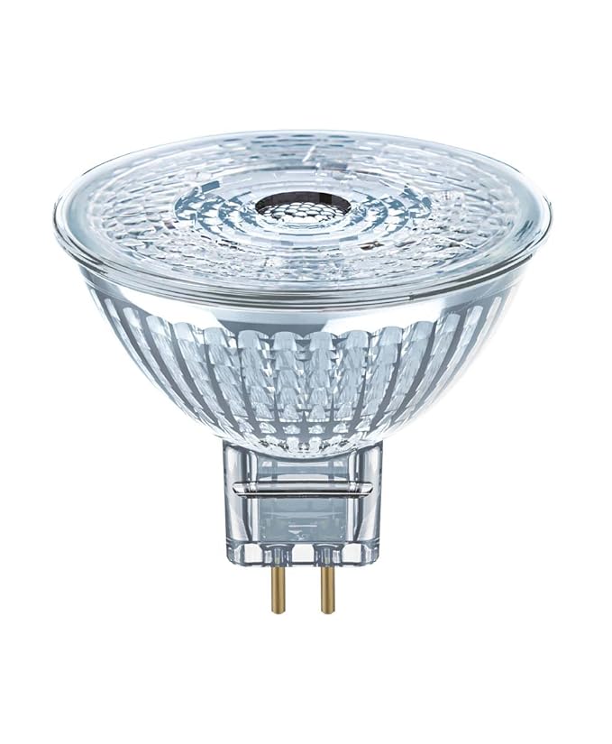 Bellalux LED ST MR16 Reflektorlampe, Sockel: GU5.3, Warm White, 2700 K, 2, 80 W, Ersatz für 20-W