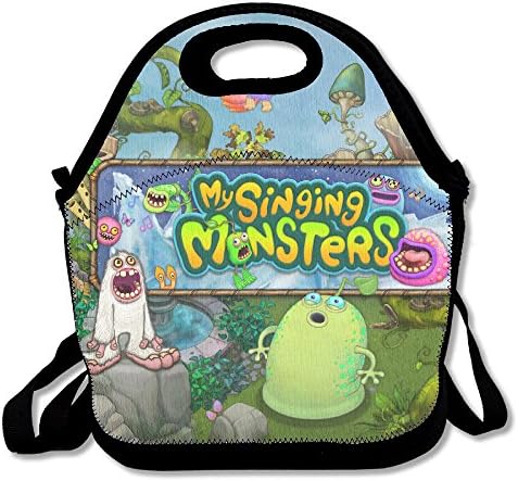 My Singing Monsters Travel Tote Lunch Bag