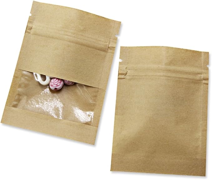 kraft paper ziplock