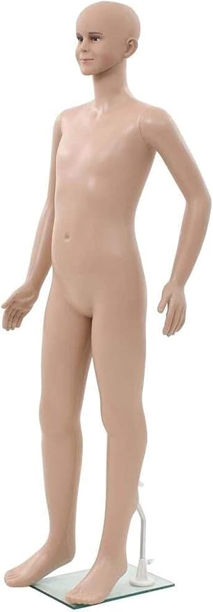Amazon Co Jp トルソー マネキン レディース 和装 メンズ 木製ベース ディスプレイ 子供のマネキン ボディ140センチメートル ショップウインドウディスプレイスタンド服マネキン 洋裁用 マネキン トルソー ホビー