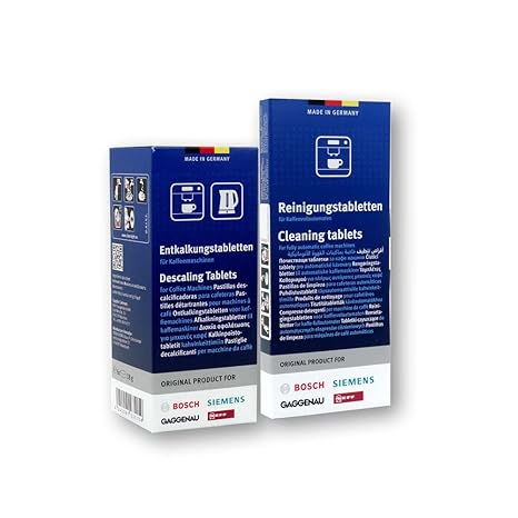 Bosch Siemens Reinigungsset, 2 teilig