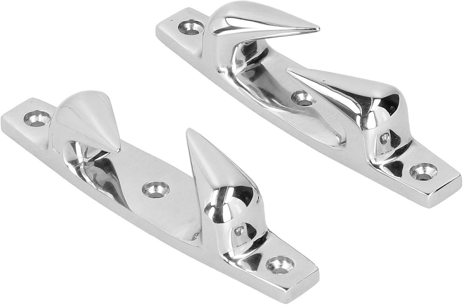 Cleats & Chocks Bow Chocks 2pcs 4.69in Rope Guide Cleat Anchoring