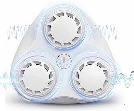 Amazon 2020年進化版 三つスピーカー ねずみ駆除 Yugancat ネズミ撃退 害虫駆除 超音波 電磁波 虫除け器 蚊取り ネズミ駆除 撃退 ねずみ ゴキブリ 蚊 虫 アリ ノミ ハエ ダニ シロアリ ハチ クモ対策 省エネ 騒音なし コンセント式 ホワイト 害獣 害虫対策器