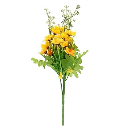 Piebo Soie Artificielle Faux Fleurs Simulation Fleur Bouquet