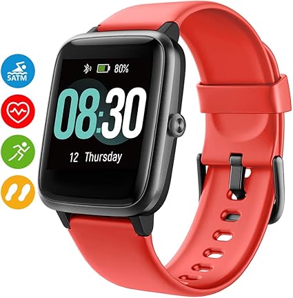 UMIDIGI Reloj Inteligente Uwatch3 Smartwatch 5ATM Impermeable con ...