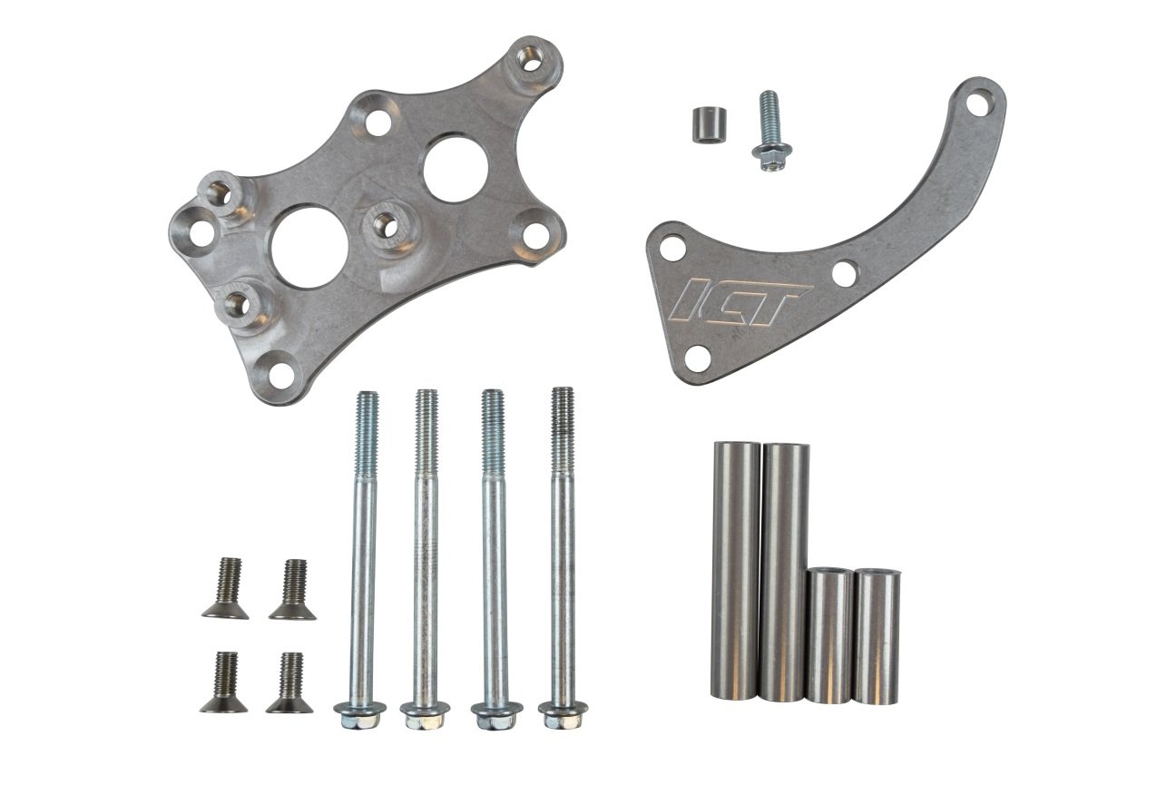 5515873 5.3L 6.0L LS Truck Alternator Relocation Bracket LSX LS3 uses