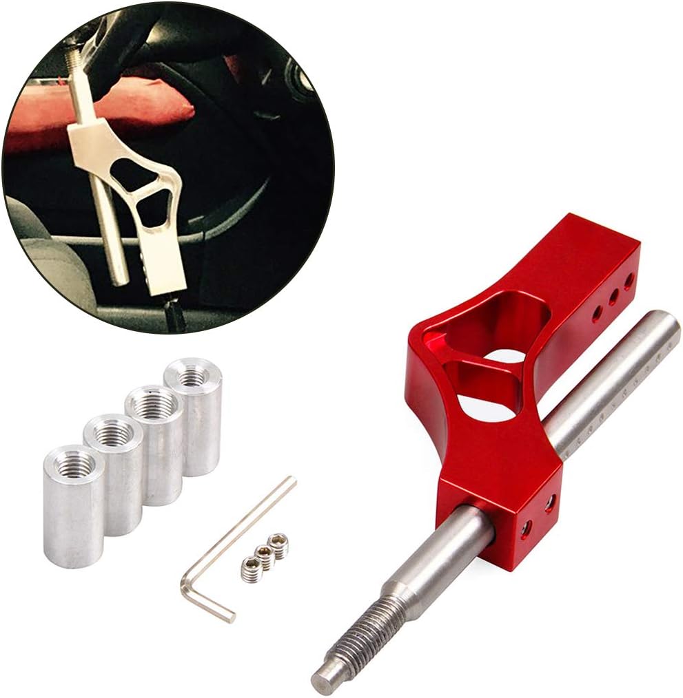 Fansport Car Shift Knob Extender Adjustable Universal Extension Lever Gear Shifter Lever