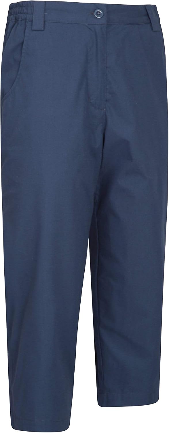 Mountain Warehouse Quest Womens Capri-Trousers Navy Women's Size 6 - Image 3
