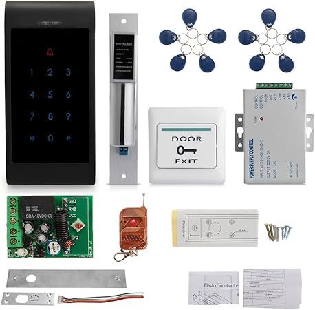 Touch Schlüsselanhänger RFID für Access Control System Kit