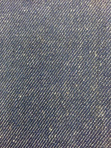 5 Yard Bolt - 60" Denim Cotton Fabric 100-Percent Cotton
