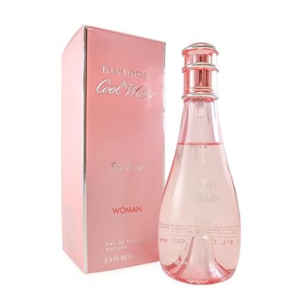 DAVIDOFF Cool Water Sea Rose Eau de Toilette 100ml