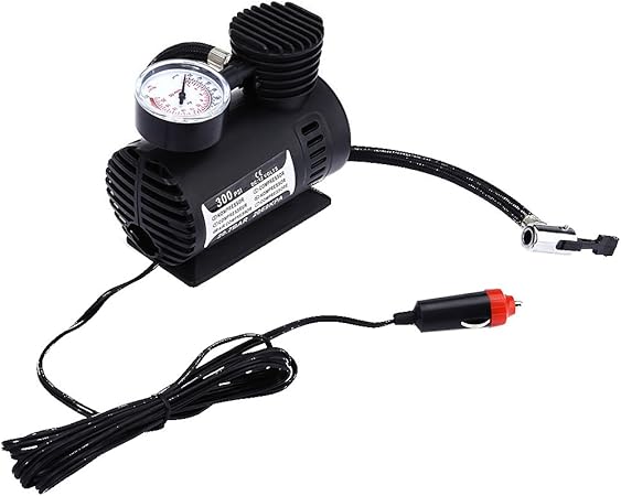 Amazon Co Jp 電動ポンプ インフレータ ミニタイヤポンプ エアコンプレッサー 空気入れ 自転車 車 バイク ポータブル 車 バイク