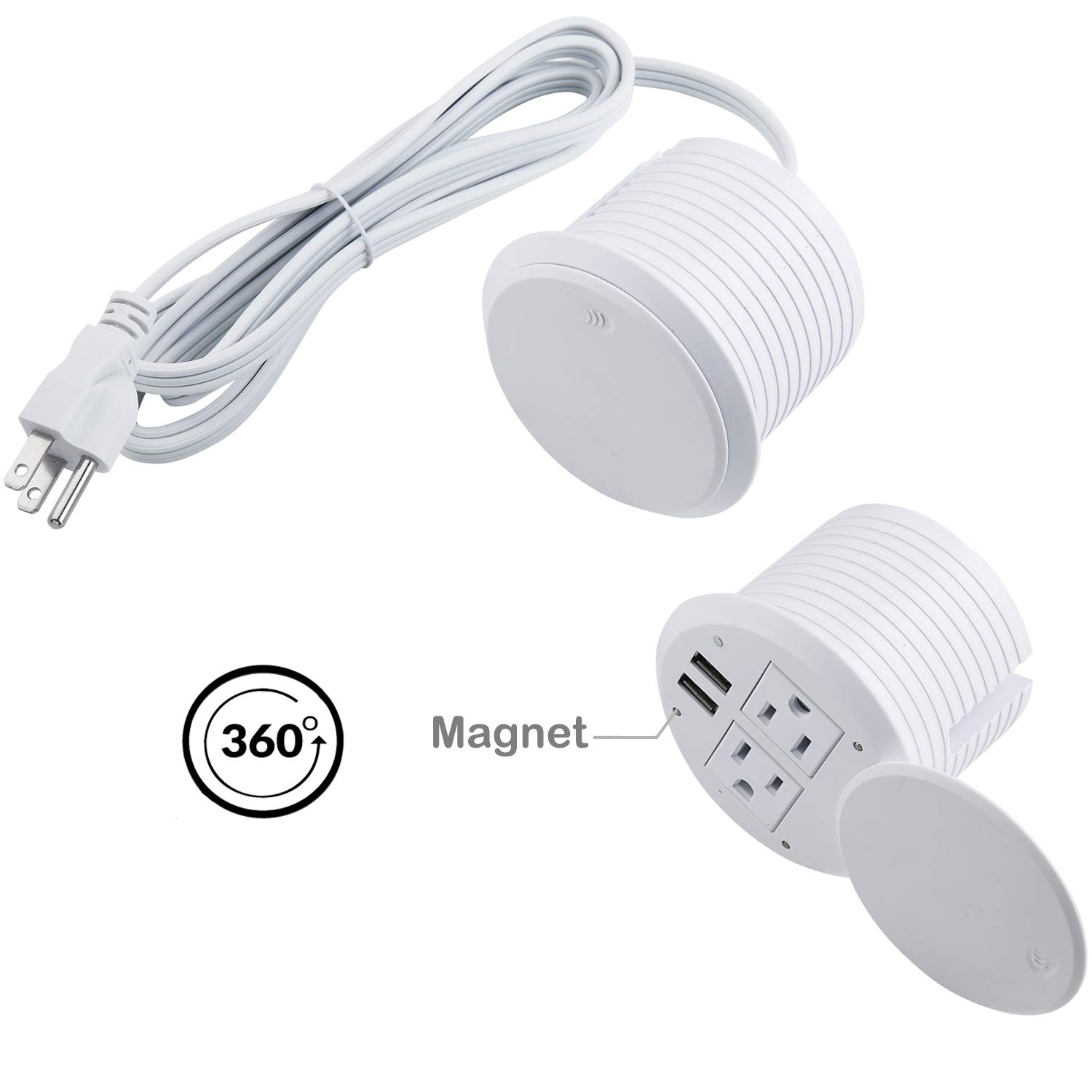 Desk Table Kitchen Office Home Hotel And More Power Grommet Table