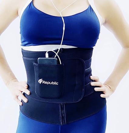 exercise waist trainer amazon