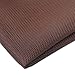 KISSTAKER Speaker Cloth Stereo Grill Fabric Mesh for Audio Brown 55