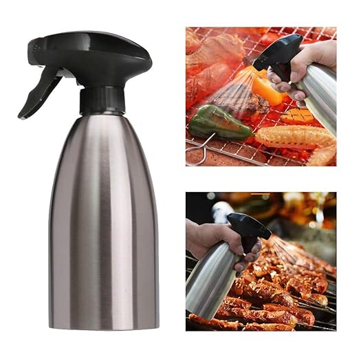 LaceDaisy Olive Oil Sprayer Cooking Spray Bottle Oil Pump Sprayer