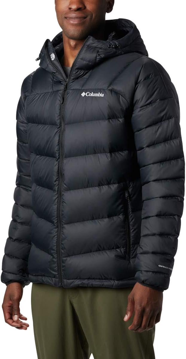 columbia men's hooded jacket