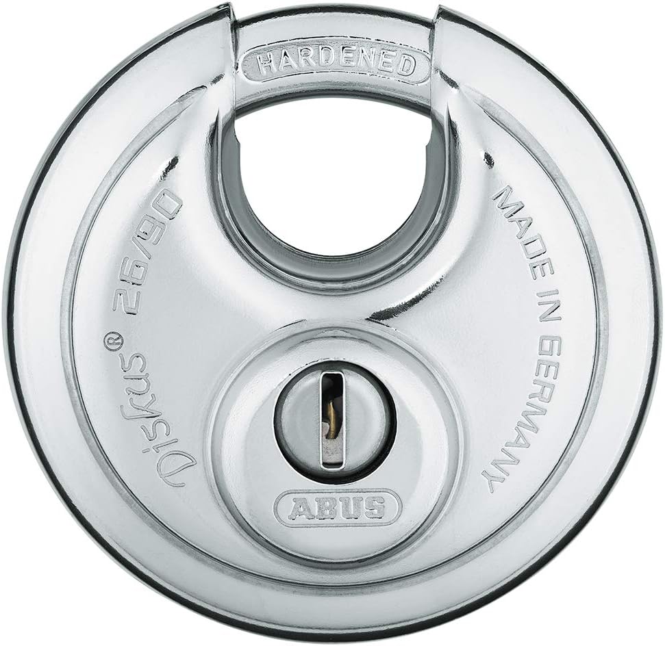 ABUS26/90 Diskus Hardened Steel Padlock Keyed Alike
