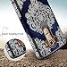 LG G4 Case, TownShop Moroccan Flora Design Hard Impact Dual Layer Shockproof Bumper Case For LG G4