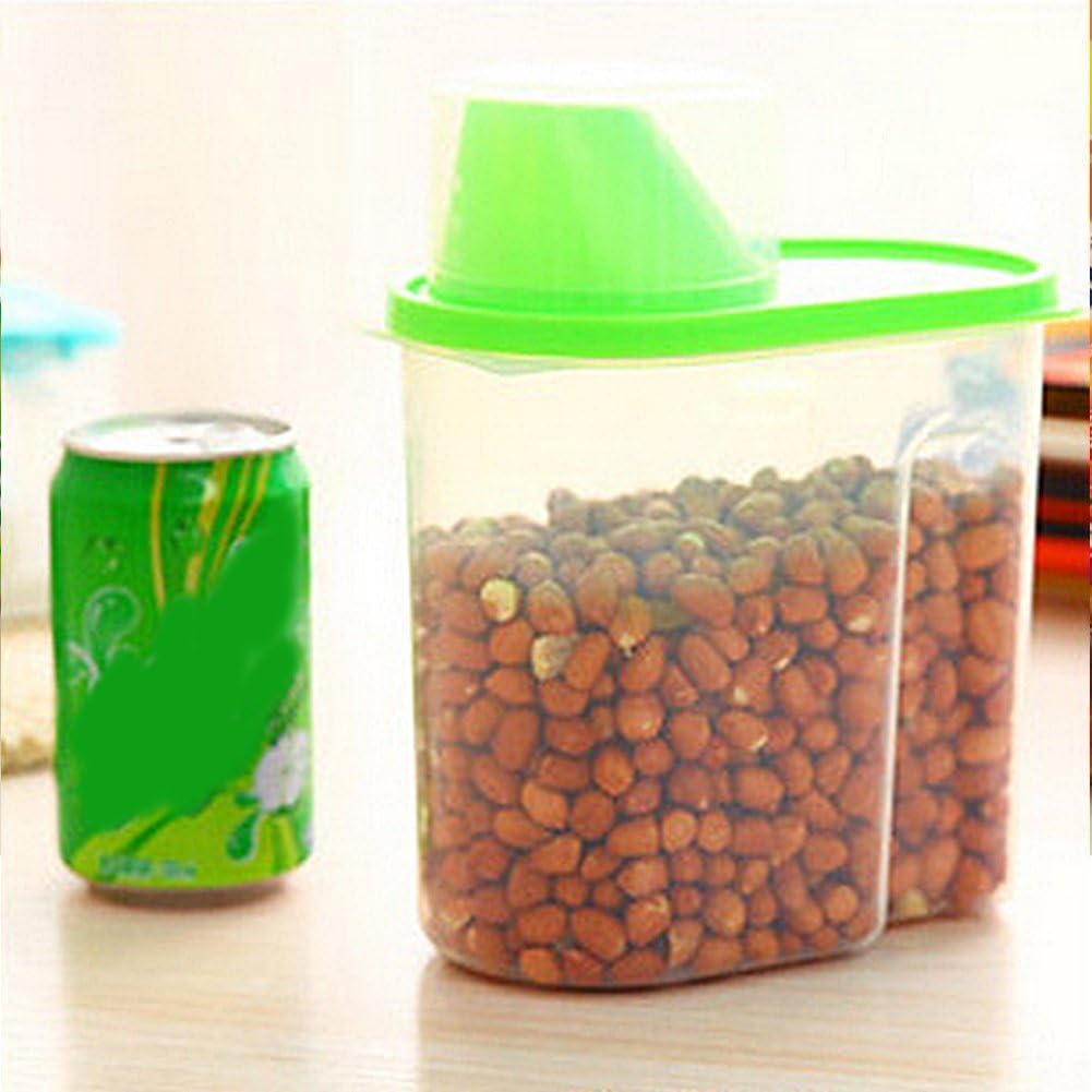 Kunststoff Müsli Container, transparent Müslischalen Getreide Container